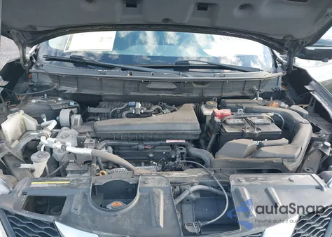 2015 Nissan Rogue Sv из США, поврежденный, VIN 5N1AT2MV4FC813048